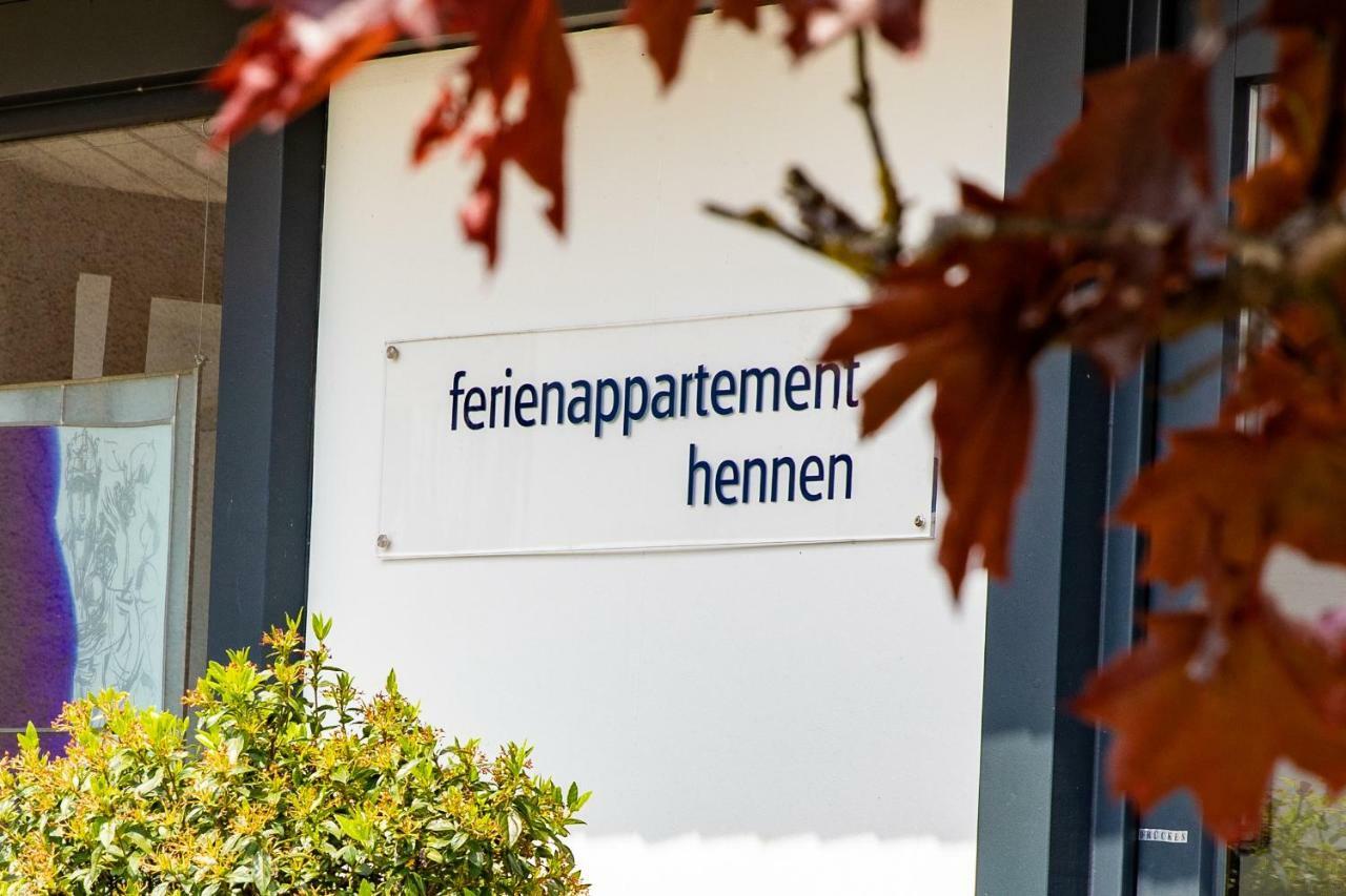 Ferienappartement Hennen Konz Εξωτερικό φωτογραφία